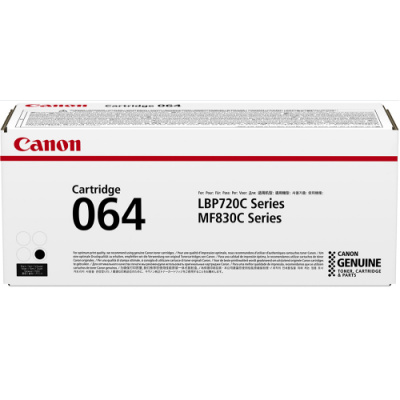 Canon 064 BK 4937C001 nero (black) toner originale