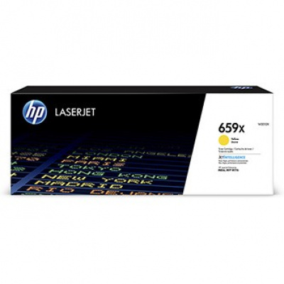 HP 659X W2012X giallo (yellow) toner originale