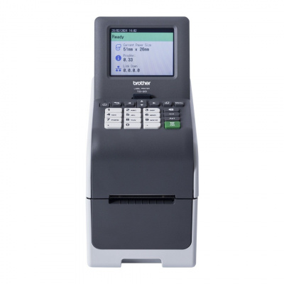 Brother TD-2320DSA300 TD2320DSA300Z1 stampante di etichette