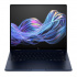 HP EliteBook X Flip G1i B9ZU9ET#BCM Computer portatile, U7-258V, 14", 2560x1600, T, 32GB, 1TB SSD, Arc 140V, W11P, Blue, 3R On-Site