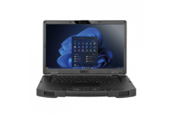 Getac S510, 39.6 cm (15,6''), Full HD, QWERTZ (DE), GPS, Chip, RS232, BT, Wi-Fi (Wi-Fi), 4G, SSD, Win. 11 Pro, RB, black