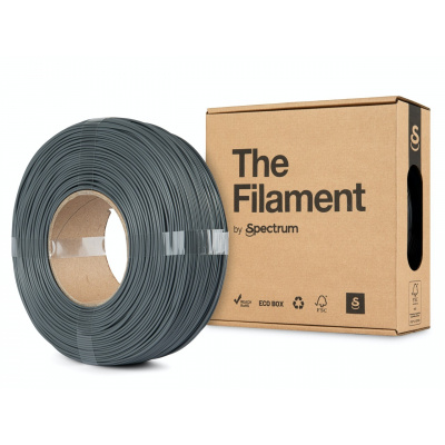 "The Filament" by Spectrum TF-24058, ReFill PETG, 1,75mm, 1000g, Grigio (Basalt grey)