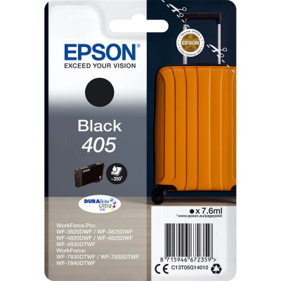 Epson 405 C13T05G14010 nero (black) cartuccia originale