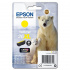 Epson 26XL T2634 giallo (yellow) cartuccia originale