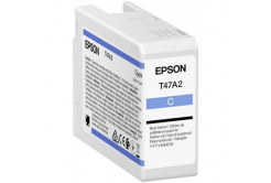 Epson T47A2 C13T47A200 ciano (cyan) cartuccia originale