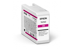 Epson C13T47A30N magenta cartuccia originale