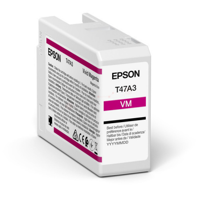 Epson C13T47A30N magenta cartuccia originale