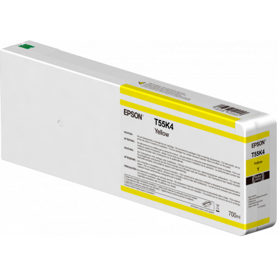 Epson C13T55K400 giallo (yellow) cartuccia originale