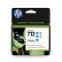 HP 712 3ED77A ciano (cyan) 3pz cartuccia originale