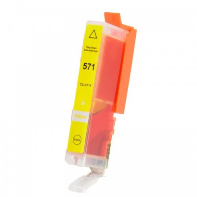 Canon CLI-571XL giallo (yellow) cartuccia compatibile