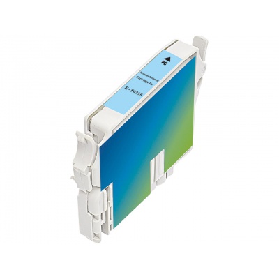 Epson T033540 ciano chiaro (light cyan) cartuccia compatibile