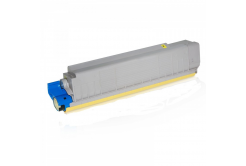 OKI 43487709 giallo (yellow) toner compatibile