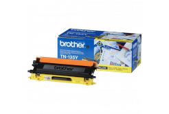 Brother TN-135Y giallo (yellow) toner originale