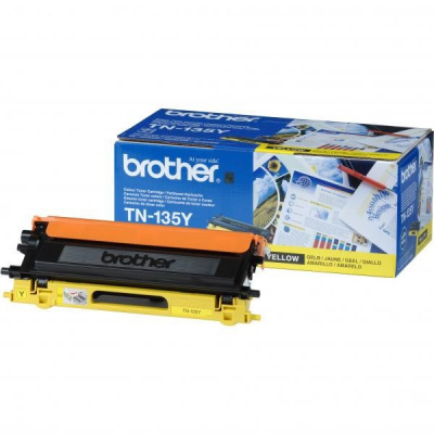 Brother TN-135Y giallo (yellow) toner originale