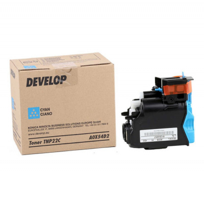 Develop TNP-22C A0X54D2 ciano (cyan) toner originale