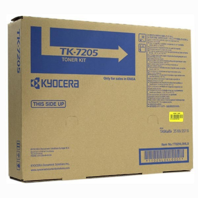 Kyocera Mita TK-7205 nero (black) toner originale