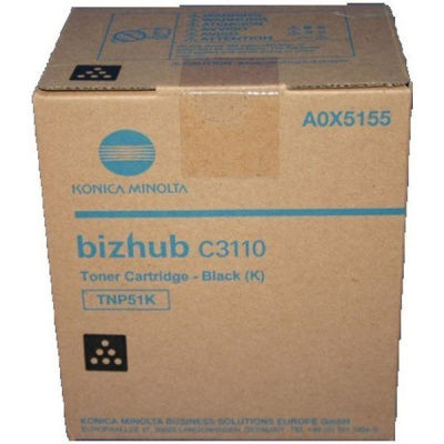Konica Minolta TNP-51K nero (black) toner originale