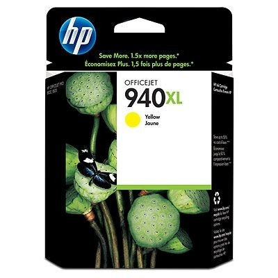 HP C4909AE n.940XL giallo (yellow) cartuccia originale