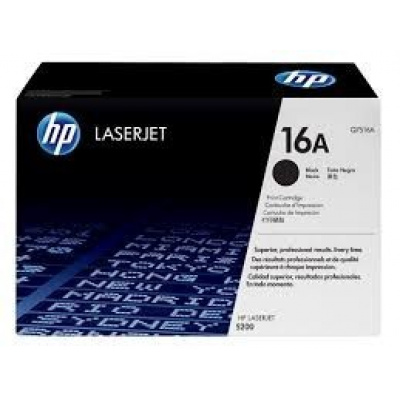 HP 16A Q7516A nero (black) toner originale