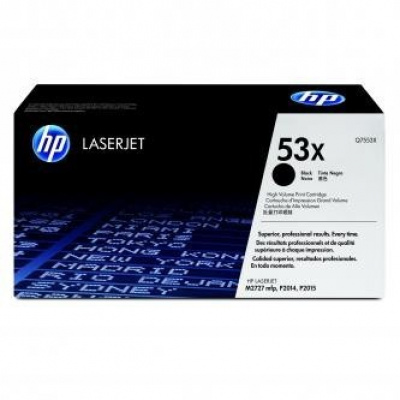 HP 53X Q7553X nero (black) toner originale