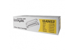 Lexmark 12A1453 giallo (yellow) toner originale