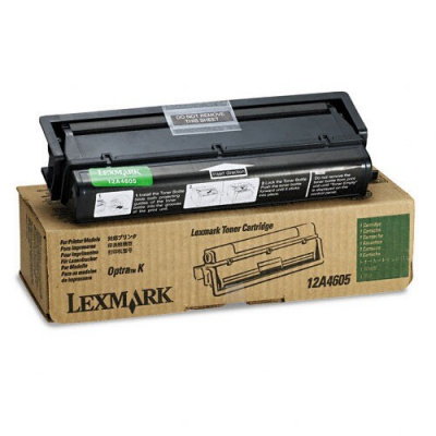 Lexmark toner originale 12A4605, black, 5000pp\., Lexmark Optra Color K, K1220