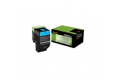 Lexmark 70C2XCE ciano (cyan) toner originale