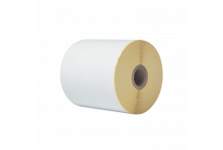 Brother BDE1J000102102, 102mm x 56.4m, bianco etichette di carta