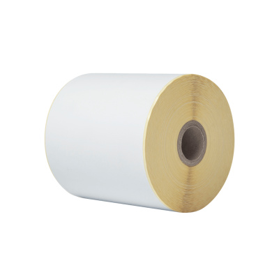 Brother BDE1J000102102, 102mm x 56.4m, bianco etichette di carta