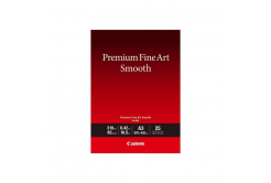Canon Premium Fine Art Smooth 1711C013, 310 g/m2, A3, 25pz, opaco, getto d'inchiostro, bianco, carta fotografica