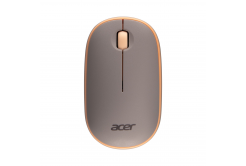 Acer AMR100/Da viaggio/Ottico/1.600 DPI/USB wireless/Beige