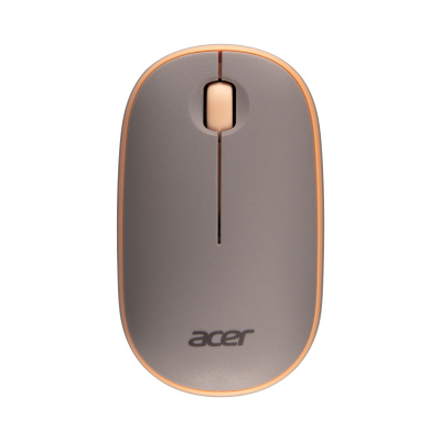 Acer AMR100/Da viaggio/Ottico/1.600 DPI/USB wireless/Beige