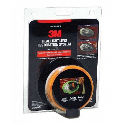 3M 39073 Kit per il restauro dei fari