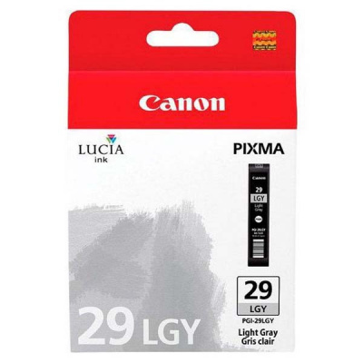 Canon PGI-29LGY, 4872B001 světlé grigio (light grey) cartuccia originale