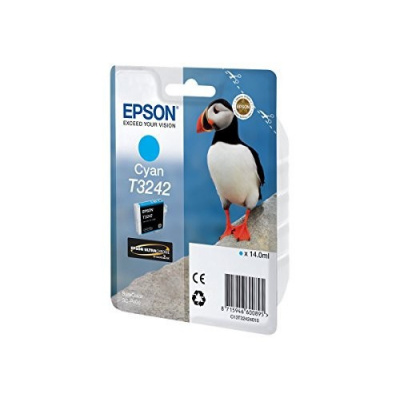 Epson T32424010 ciano (cyan) cartuccia originale