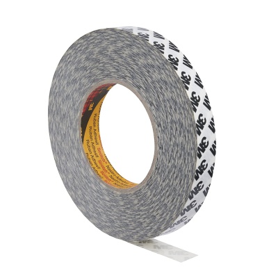 3M 9086 biadesivo nastro, 25 mm x 50 m, sp. 0,19 mm (nero logo)