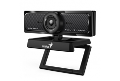 Genius Full HD Webkamera F100 V2, 1920x1080, USB 2.0, nero, Windows 7 a vyšší, FULL HD risoluzione