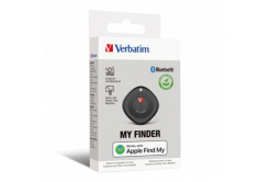 Verbatim MYF-01 32130 Localizzatore Bluetooth My Finder, nero