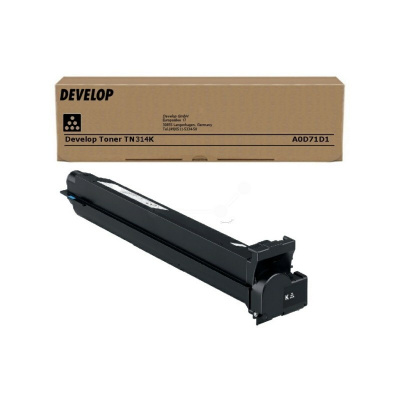 Develop TN-314K A0D71D1 nero (black) toner originale