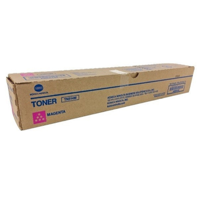 Konica Minolta TN514M magenta toner originale