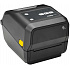 Zebra ZD421t ZD4A042-30EE00EZ TT, 8 dots/mm (203 dpi), drukarka etykiet, RTC, USB, USB Host, BT (BLE), Ethernet, grey (nástupce GC420t), poškozený obal