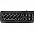 Genius KB-118, tastiera IT/SK, classico, vodědurevole tipo wired (USB), nero