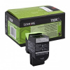 Lexmark 70C20K0 nero (black) toner originale