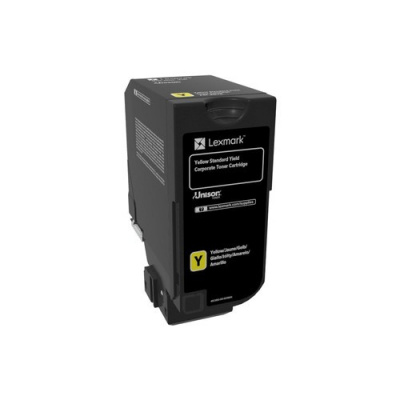 Lexmark 74C2SYE giallo (yellow) toner originale