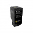 Lexmark 74C2SYE giallo (yellow) toner originale