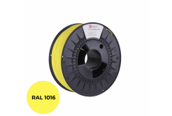 C-Tech 3DF-P-PETG1.75-1016 3D filamento, PREMIUM LINE, PETG, giallo zolfo, RAL1016, 1,75mm, 1kg