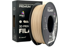 Smart Print FG-S44-E1, 3D filamento, PLA Wood, 1,75mm, 1000g, Marrone (Brown)