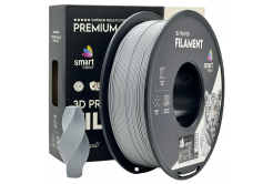 Smart Print FG-S63-E1, 3D filamento, PLA, 1,75mm, 1000g, Grigio (Grey)
