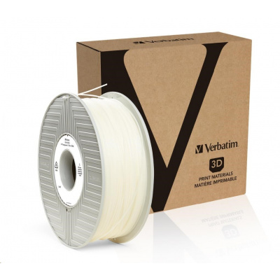 VERBATIM 3D Printer filamento PP 1.75mm, 231m, 500g natural