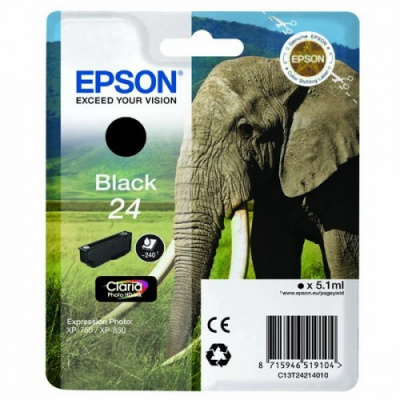 Epson T24214012, T2421 nero (black) cartuccia originale